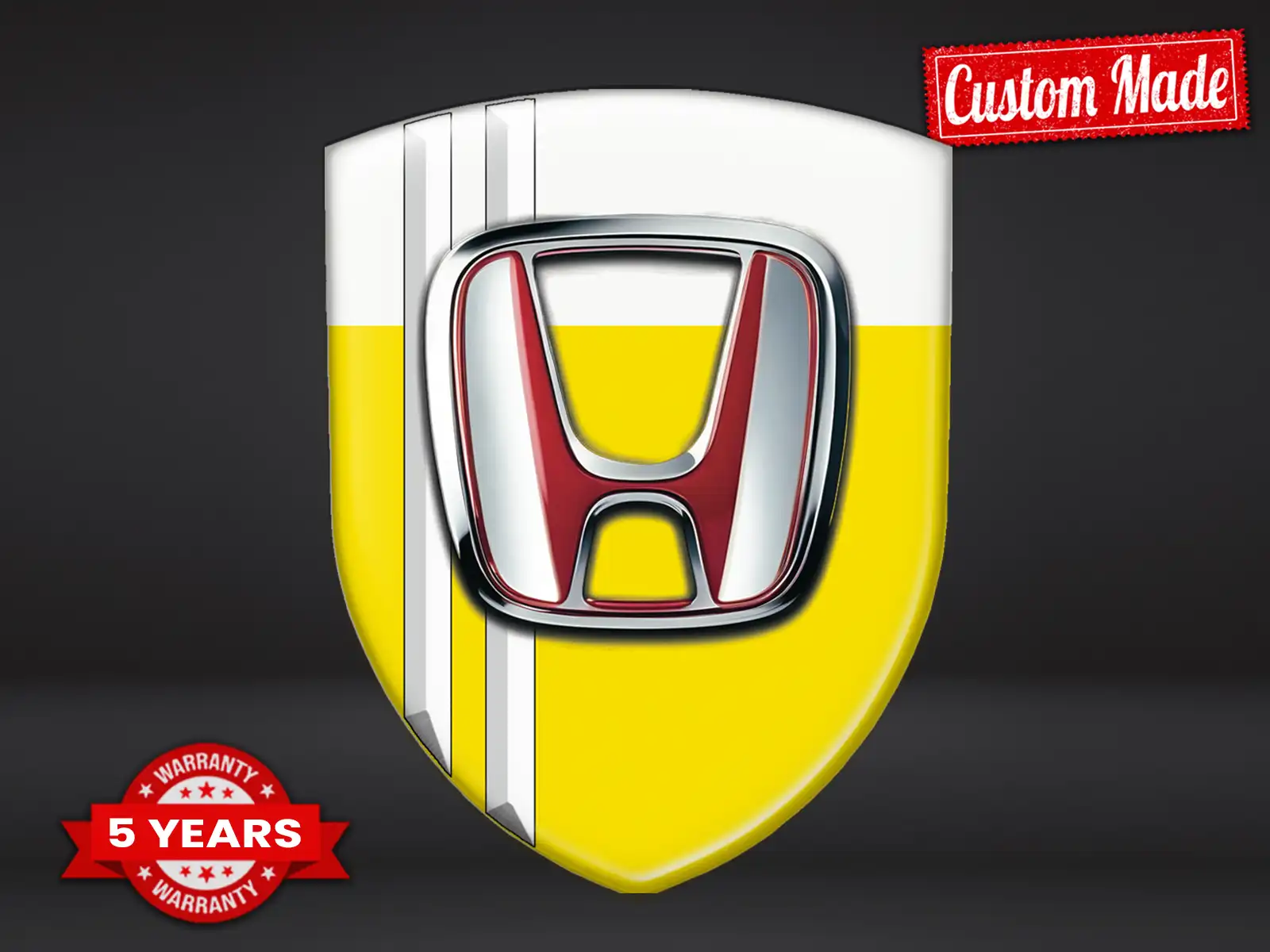 Honda Logo Tous Modèles Qualité Pro Personnalisable